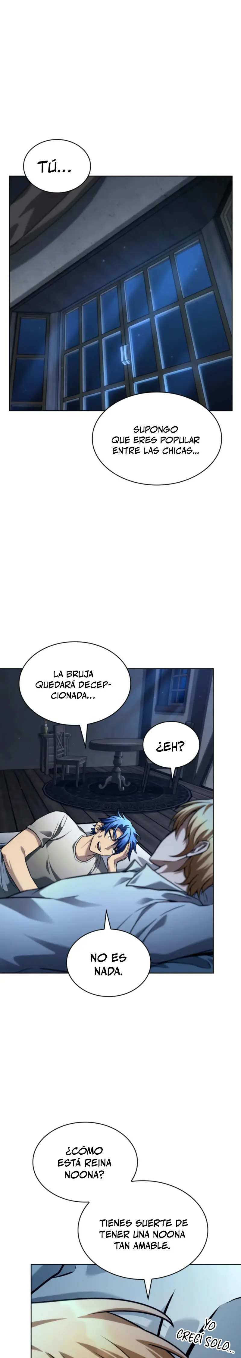 Mago infinito Capitulo 105 página 3