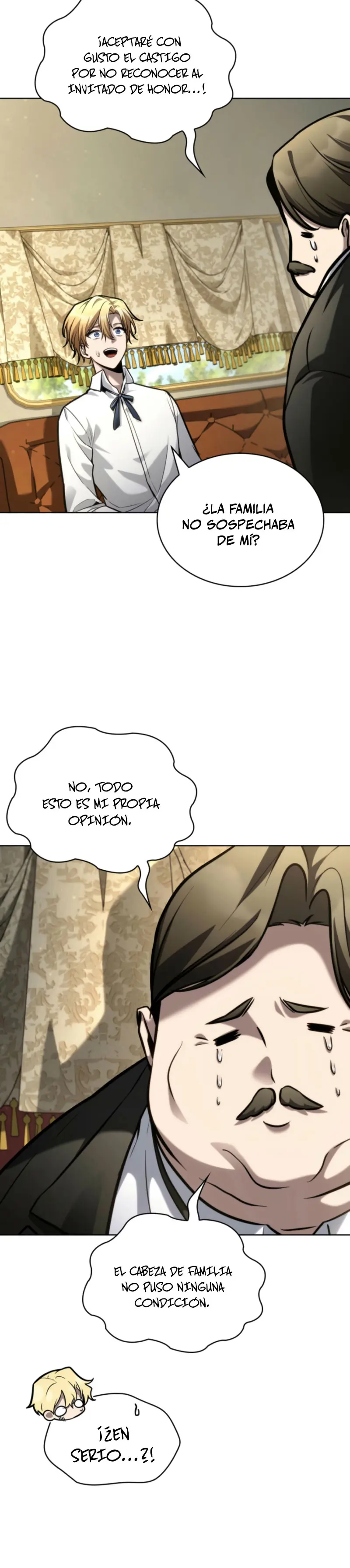 Mago infinito Capitulo 105 página 40