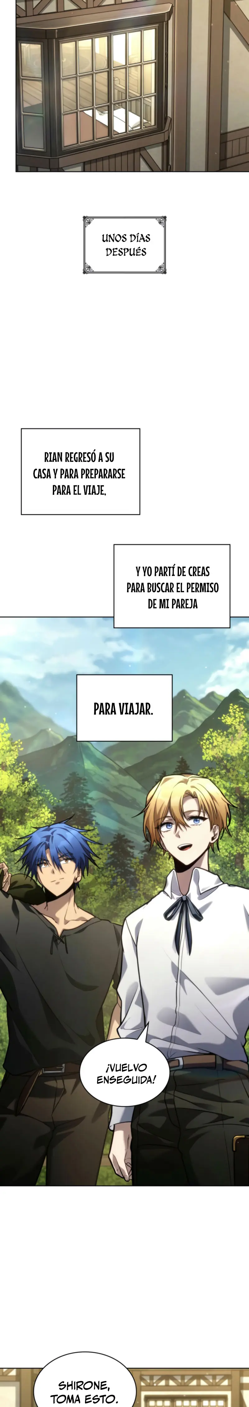 Mago infinito Capitulo 105 página 6