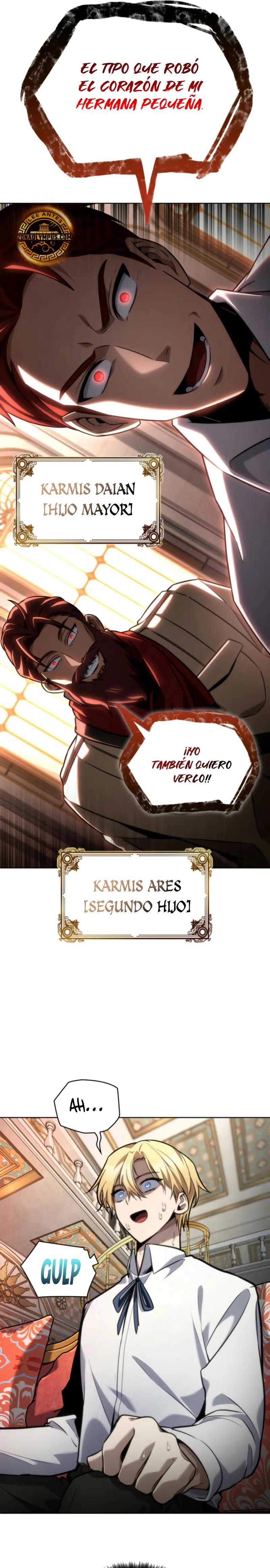 Mago infinito Capitulo 106 página 14