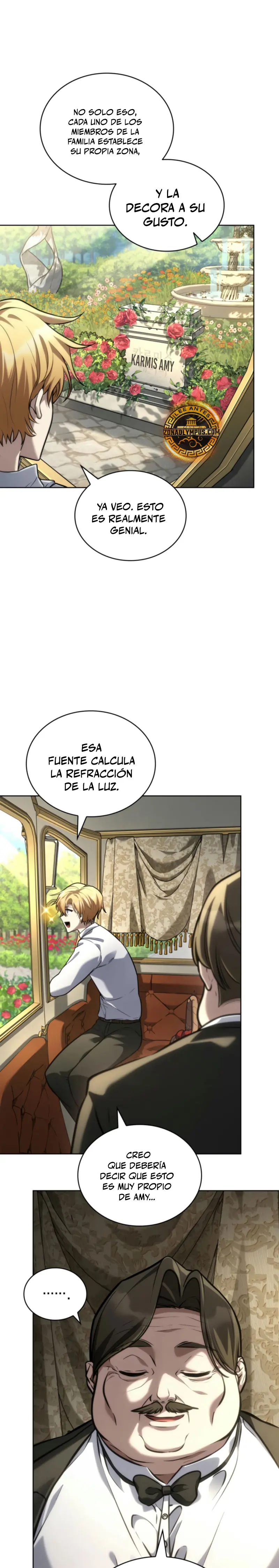 Mago infinito Capitulo 106 página 3