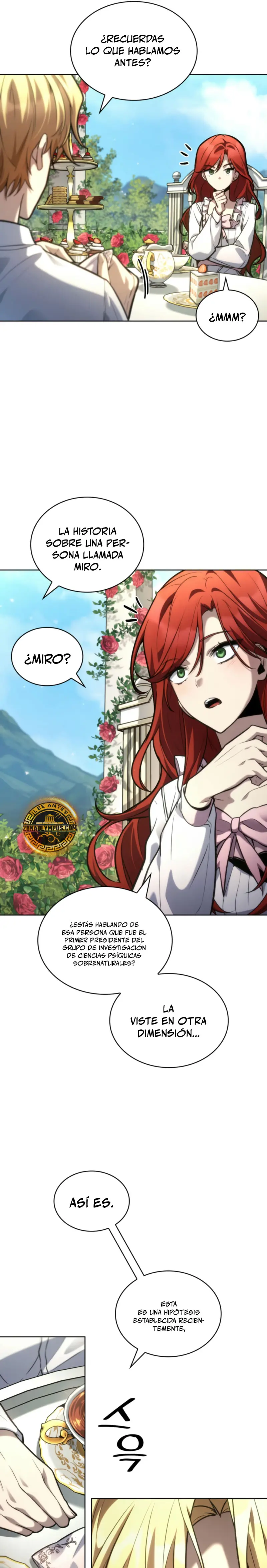 Mago infinito Capitulo 106 página 38