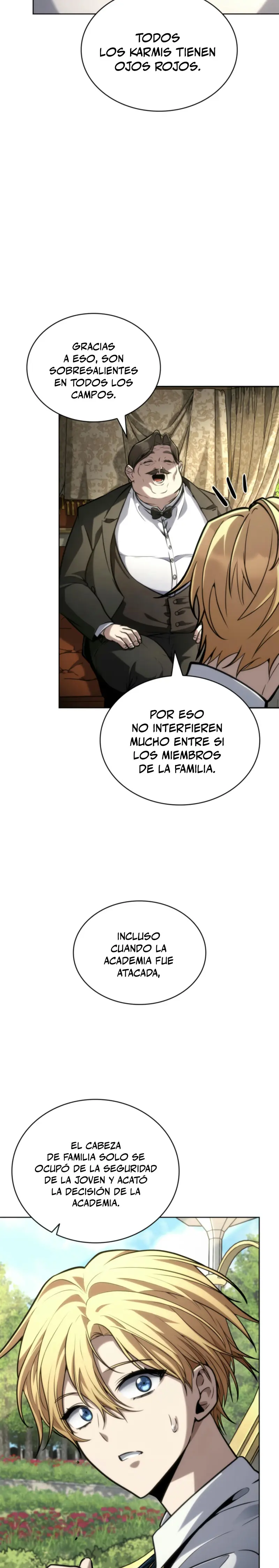 Mago infinito Capitulo 106 página 4