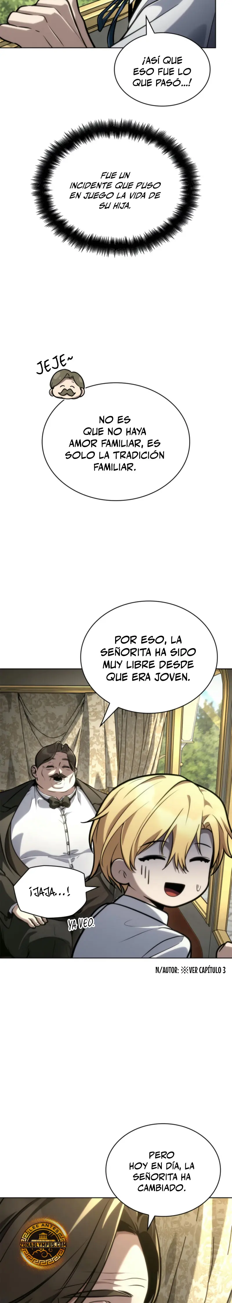 Mago infinito Capitulo 106 página 5