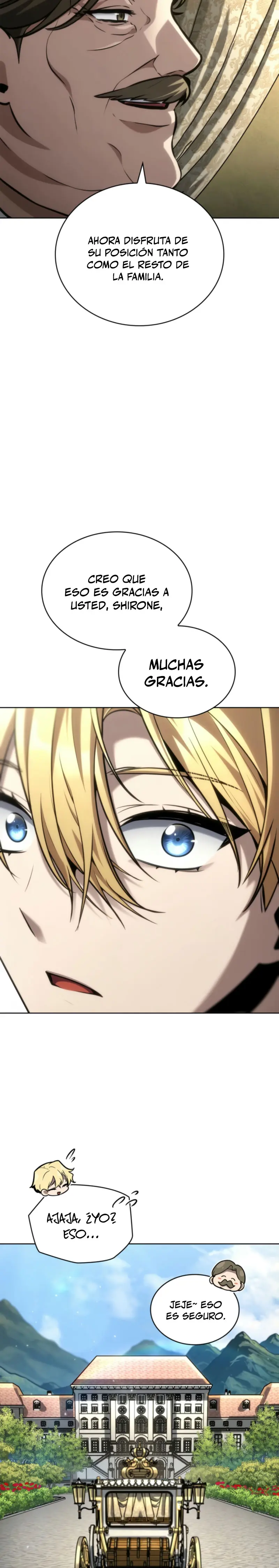 Mago infinito Capitulo 106 página 6