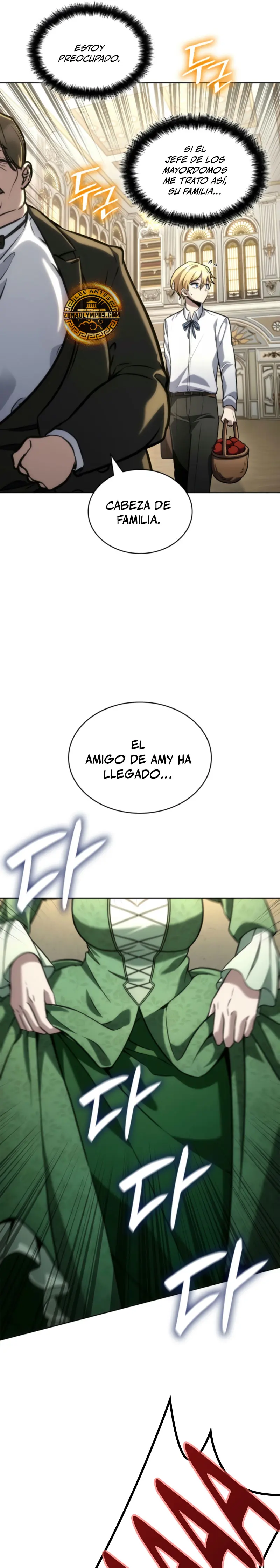 Mago infinito Capitulo 106 página 8