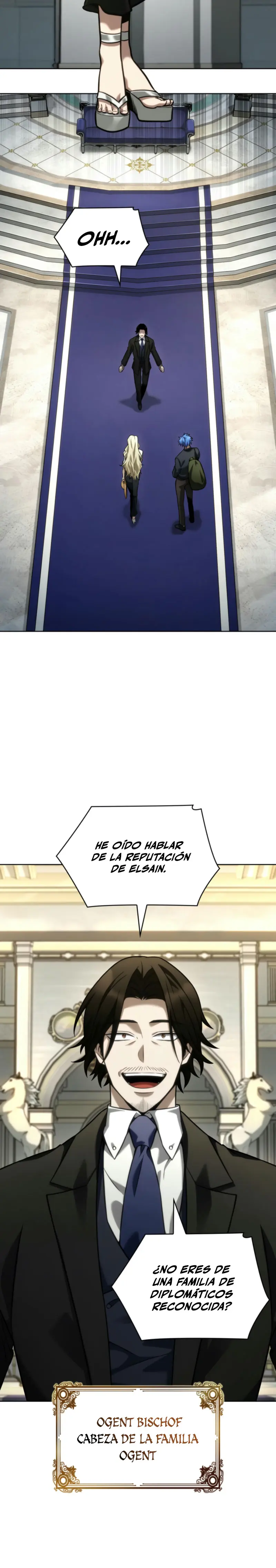 Mago infinito Capitulo 107 página 11