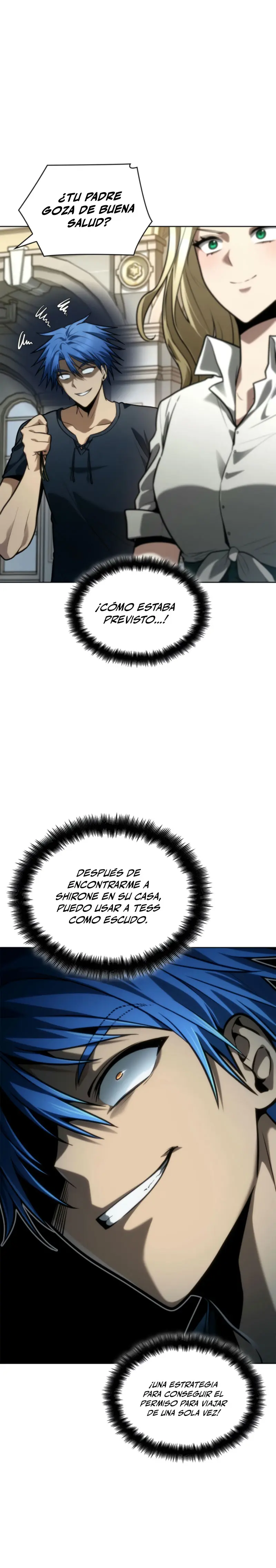 Mago infinito Capitulo 107 página 12