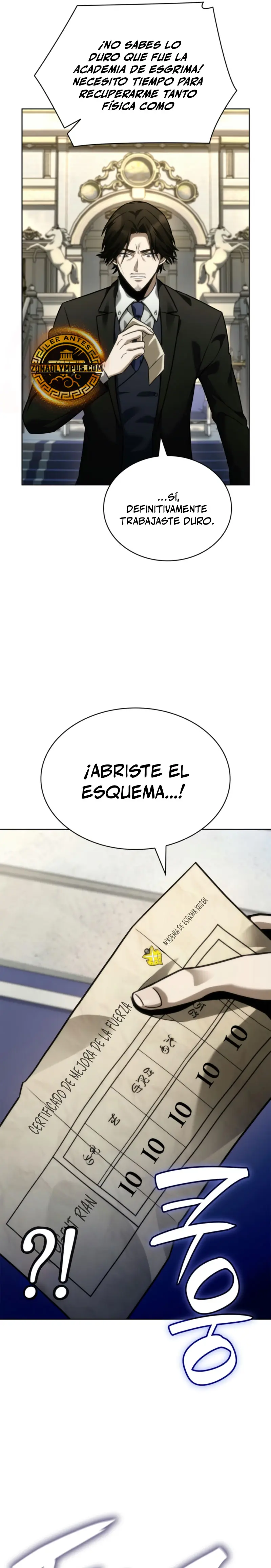 Mago infinito Capitulo 107 página 15