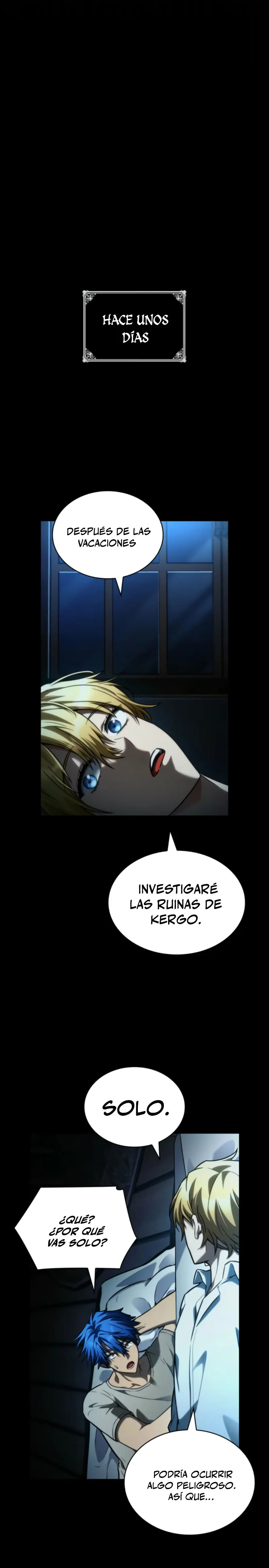 Mago infinito Capitulo 107 página 26