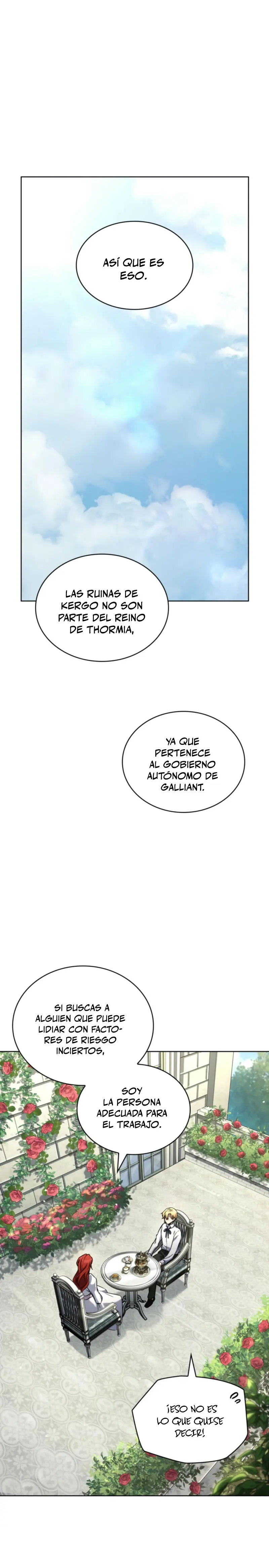Mago infinito Capitulo 107 página 3