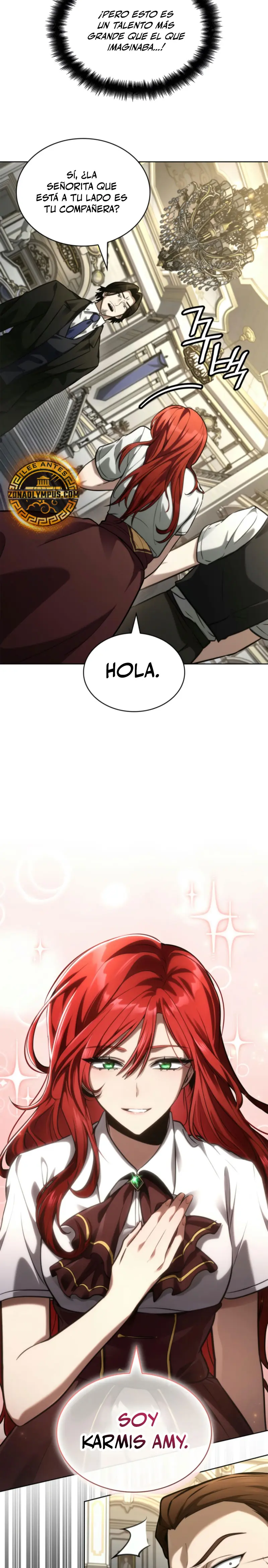 Mago infinito Capitulo 107 página 31