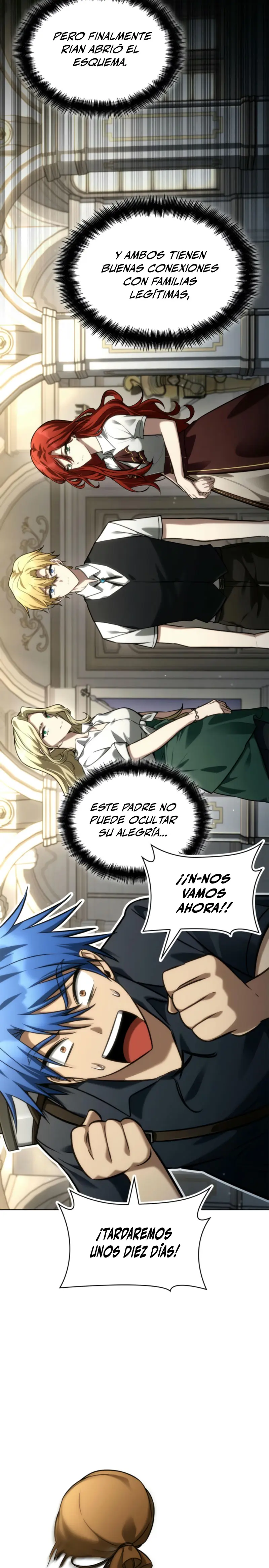 Mago infinito Capitulo 107 página 34