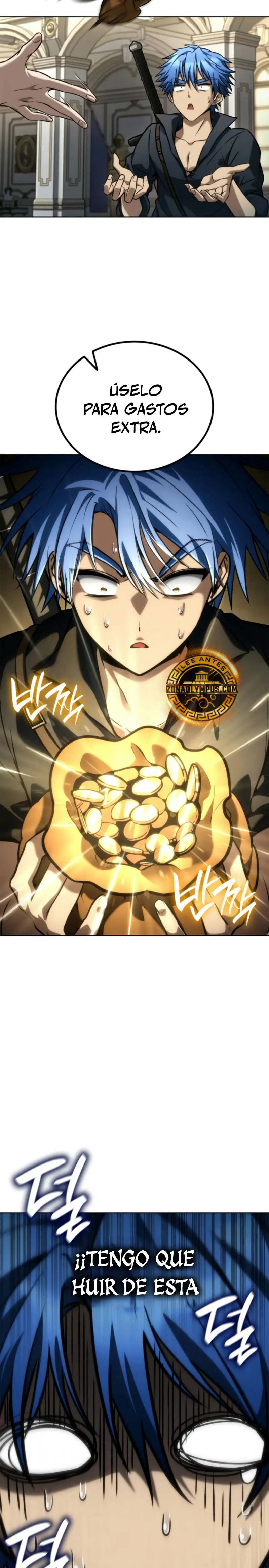 Mago infinito Capitulo 107 página 35