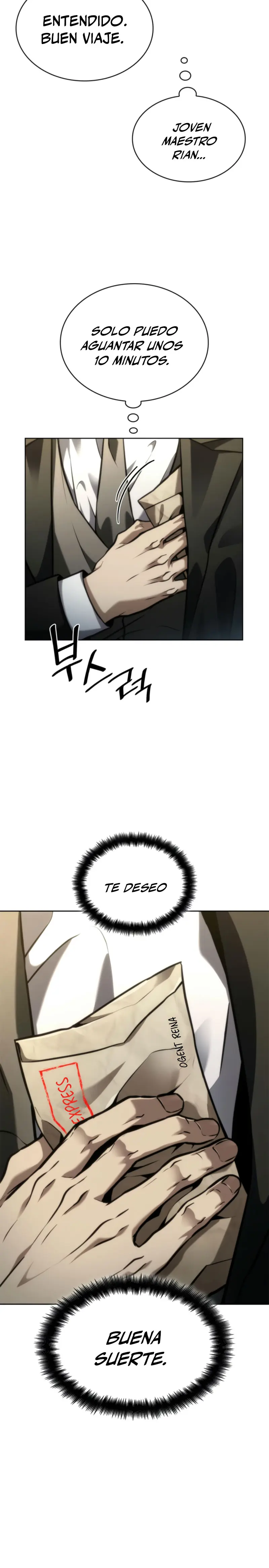 Mago infinito Capitulo 107 página 37