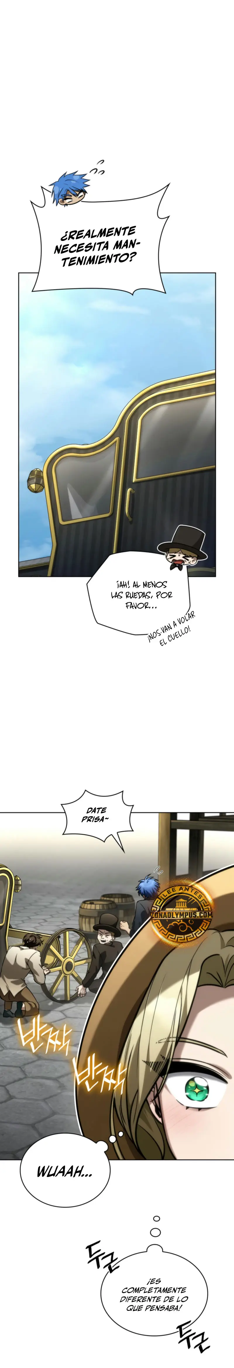 Mago infinito Capitulo 107 página 38