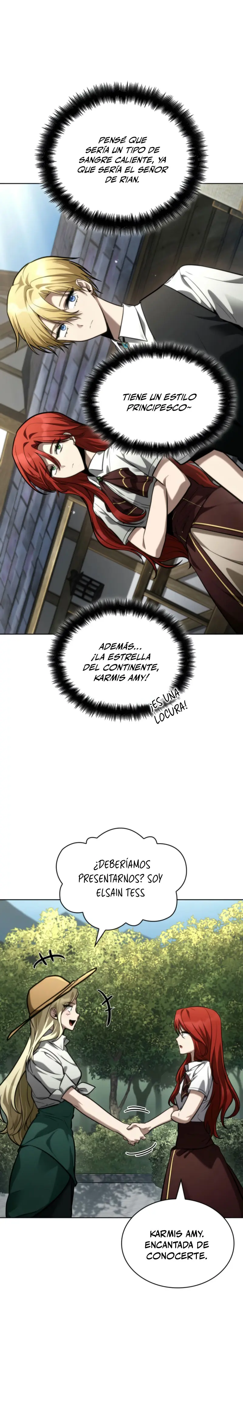 Mago infinito Capitulo 107 página 39