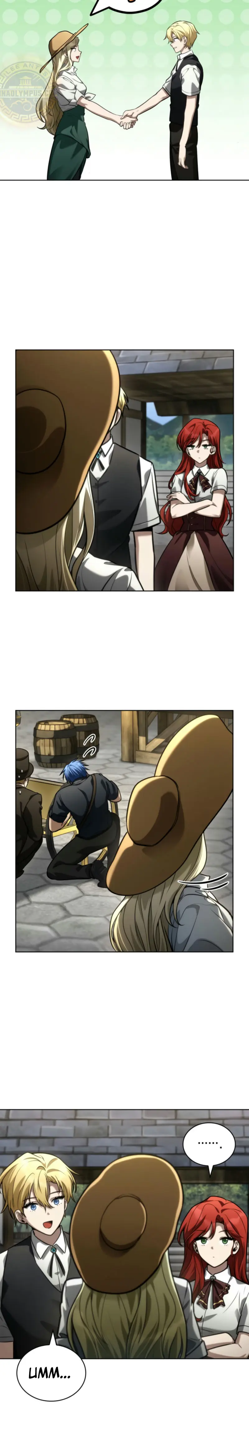 Mago infinito Capitulo 107 página 41