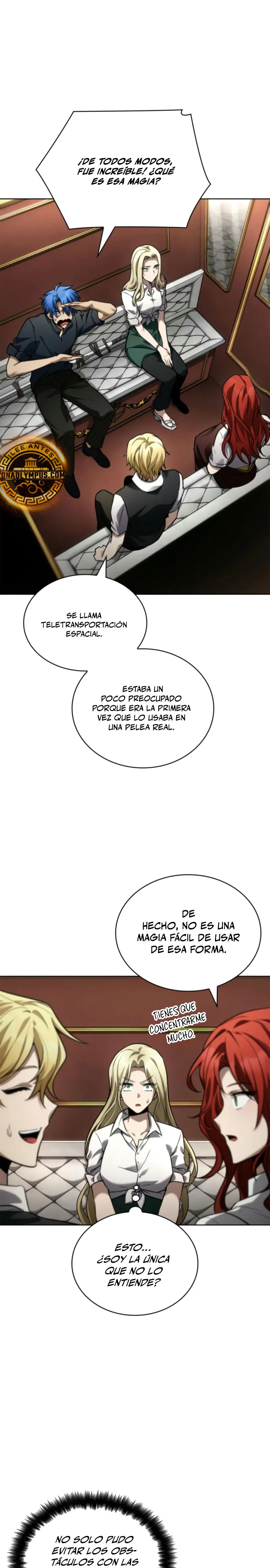 Mago infinito Capitulo 108 página 23