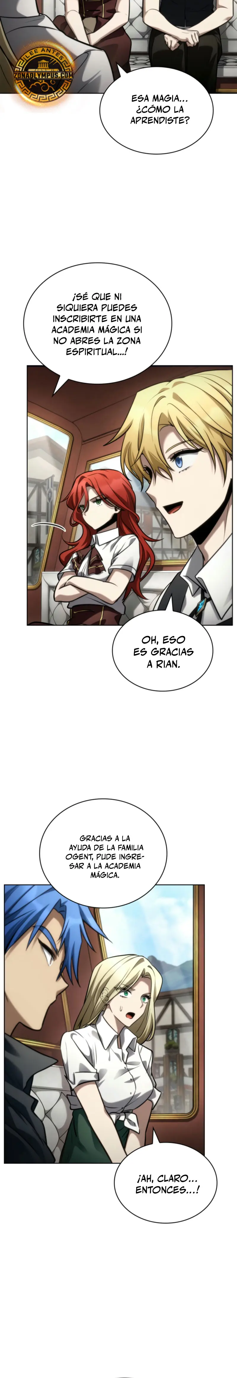 Mago infinito Capitulo 108 página 25