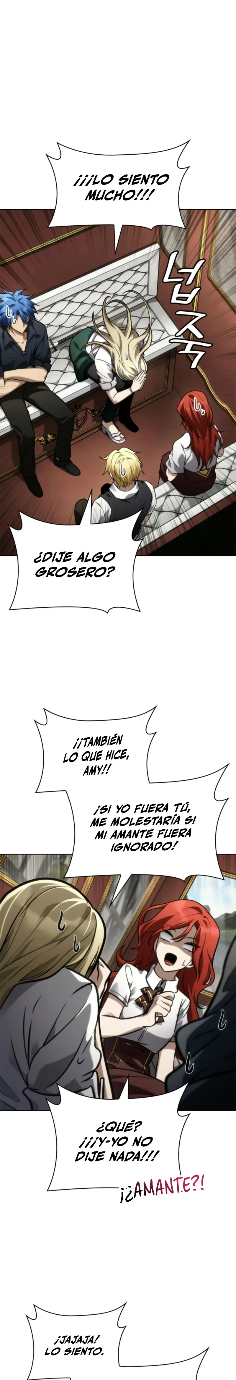 Mago infinito Capitulo 108 página 28