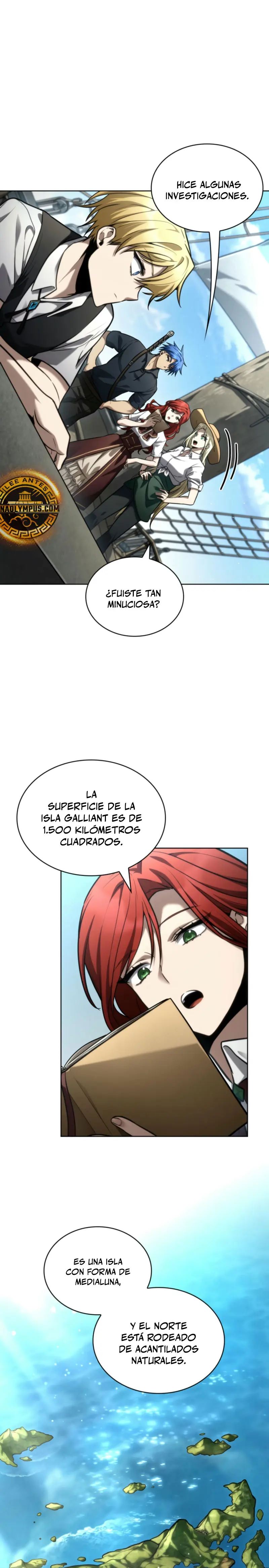 Mago infinito Capitulo 108 página 34