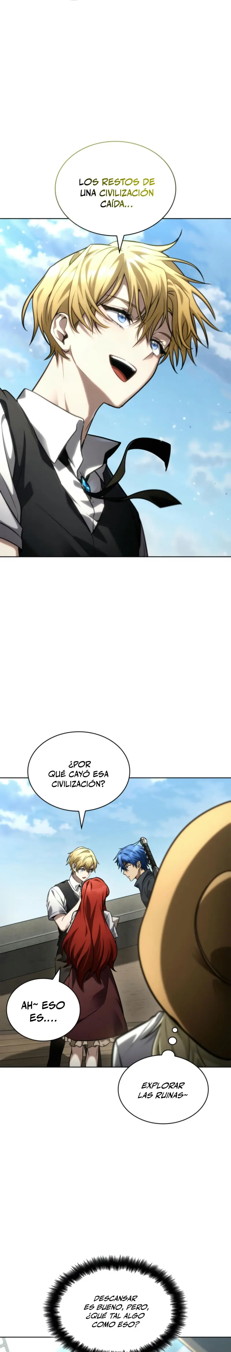 Mago infinito Capitulo 108 página 36