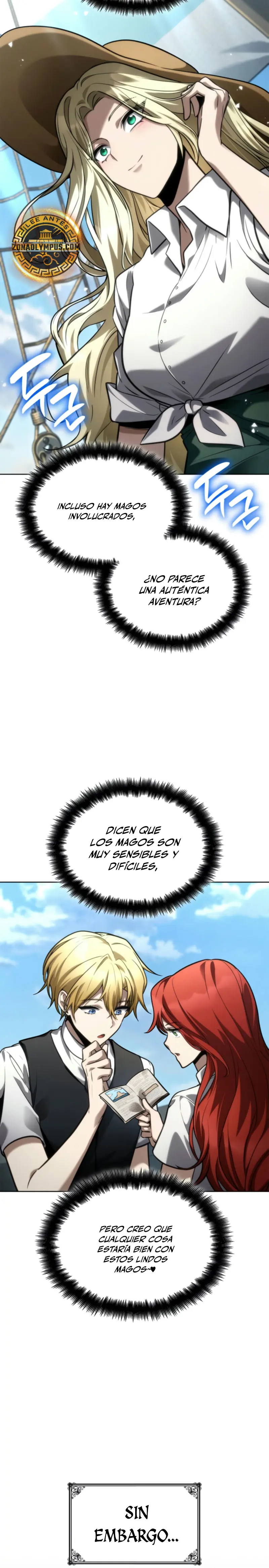 Mago infinito Capitulo 108 página 37