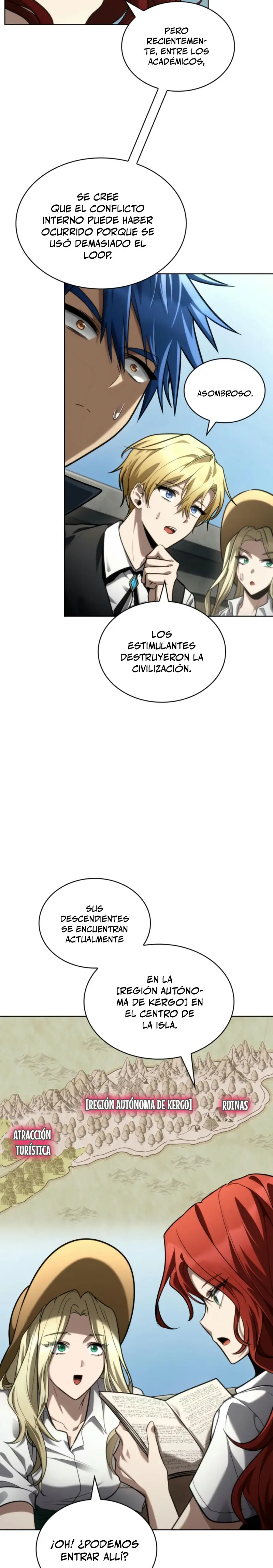 Mago infinito Capitulo 109 página 10