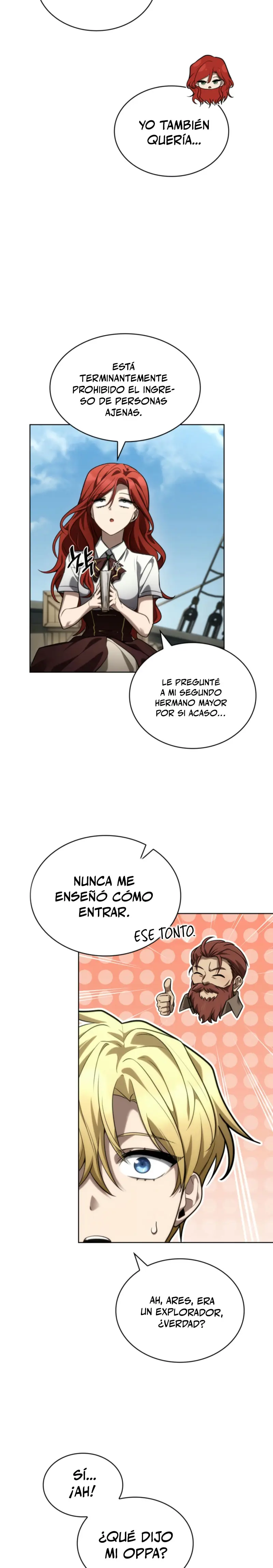 Mago infinito Capitulo 109 página 11