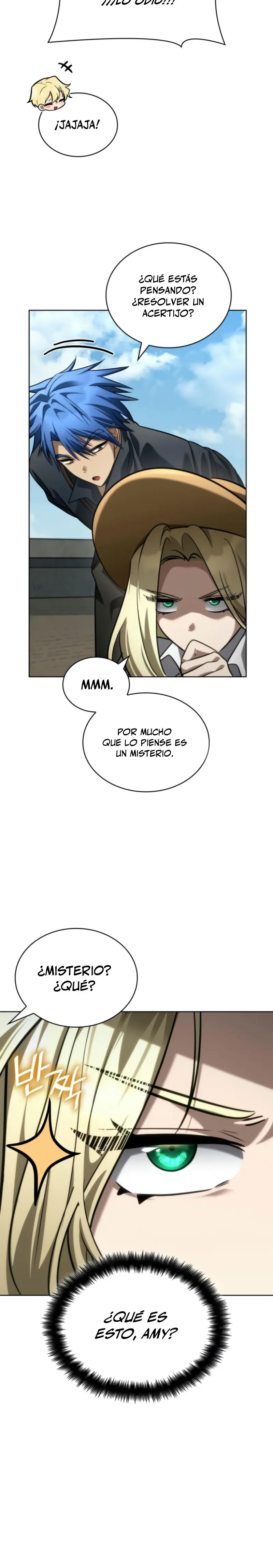 Mago infinito Capitulo 109 página 14