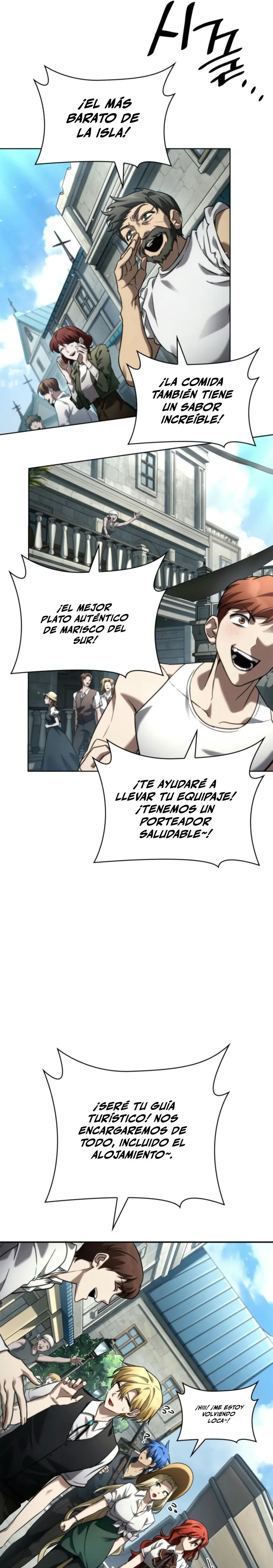 Mago infinito Capitulo 109 página 21