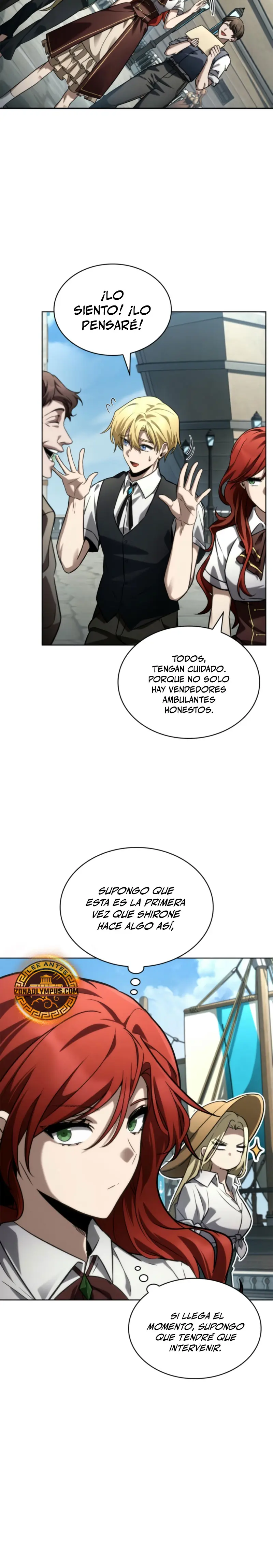 Mago infinito Capitulo 109 página 22