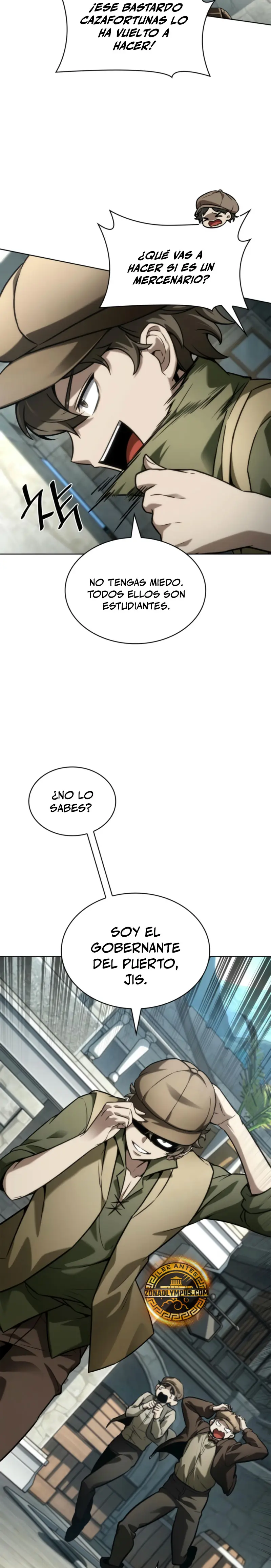 Mago infinito Capitulo 109 página 28