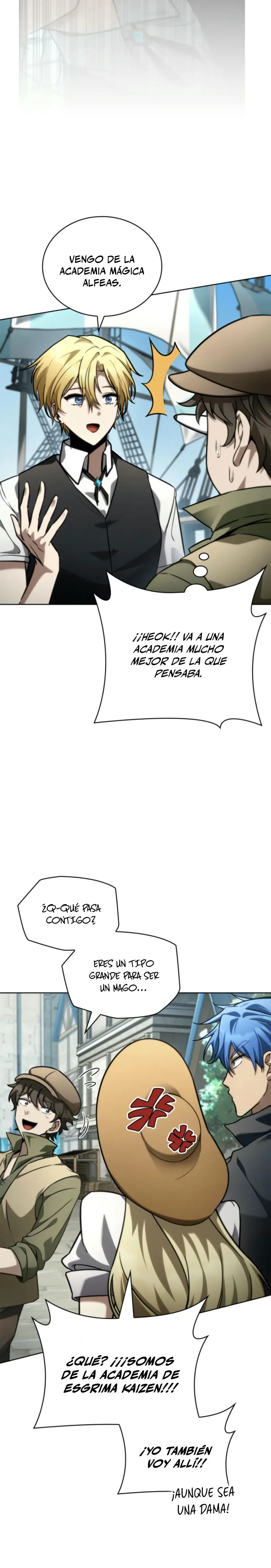 Mago infinito Capitulo 109 página 31