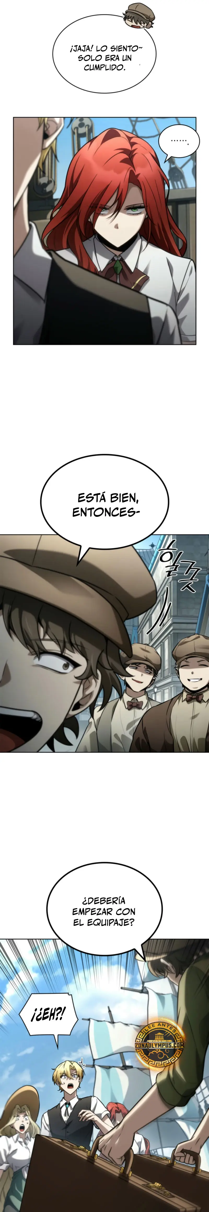 Mago infinito Capitulo 109 página 32