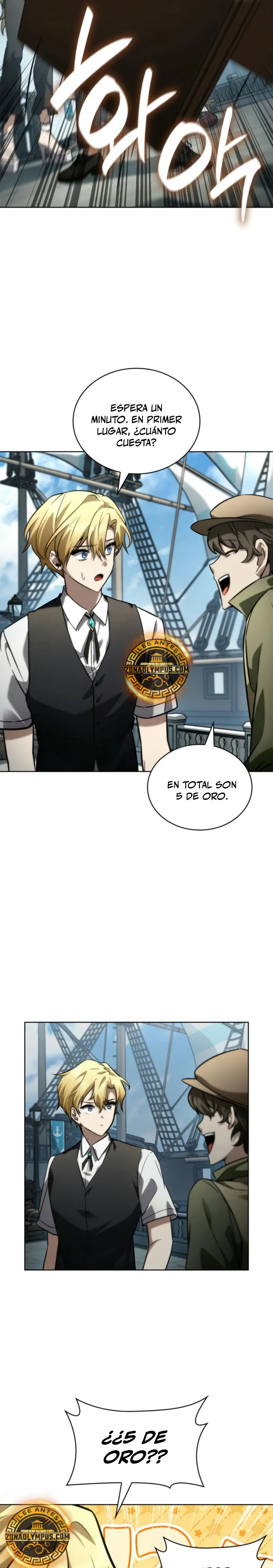 Mago infinito Capitulo 109 página 33
