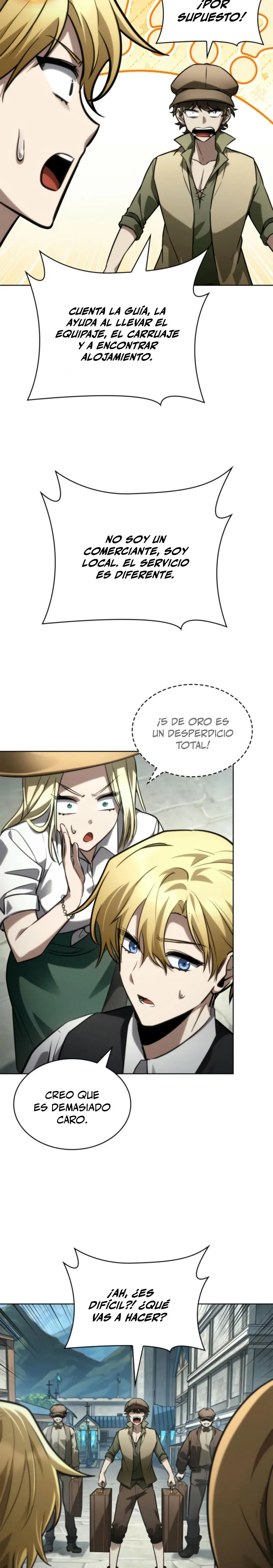 Mago infinito Capitulo 109 página 34