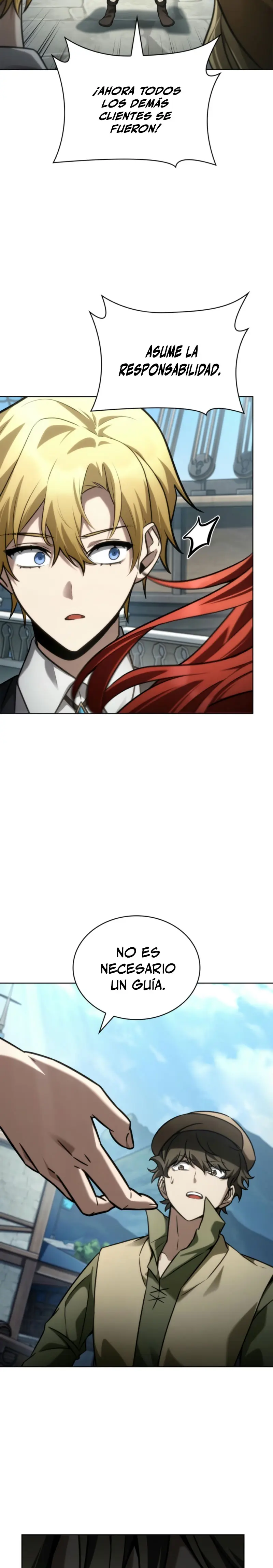 Mago infinito Capitulo 109 página 35