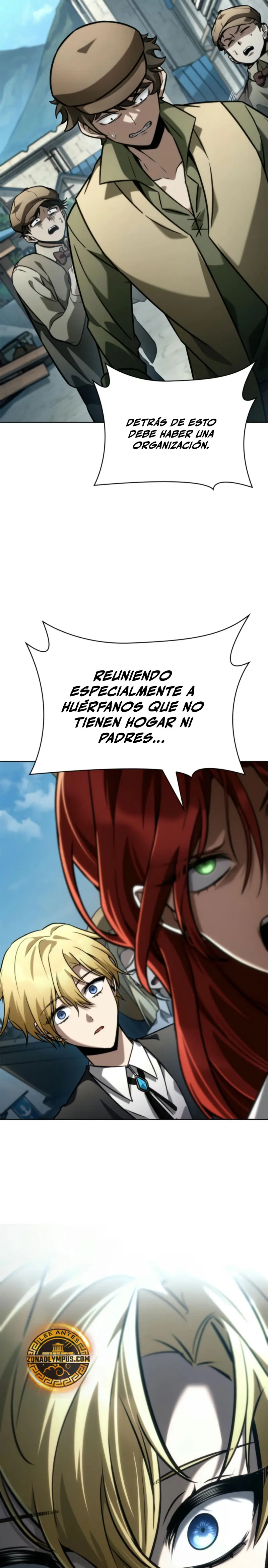 Mago infinito Capitulo 109 página 40