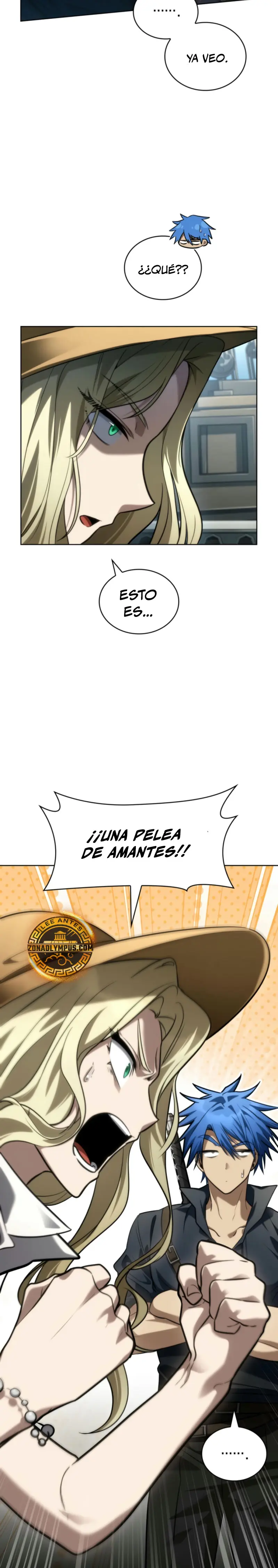 Mago infinito Capitulo 109 página 5