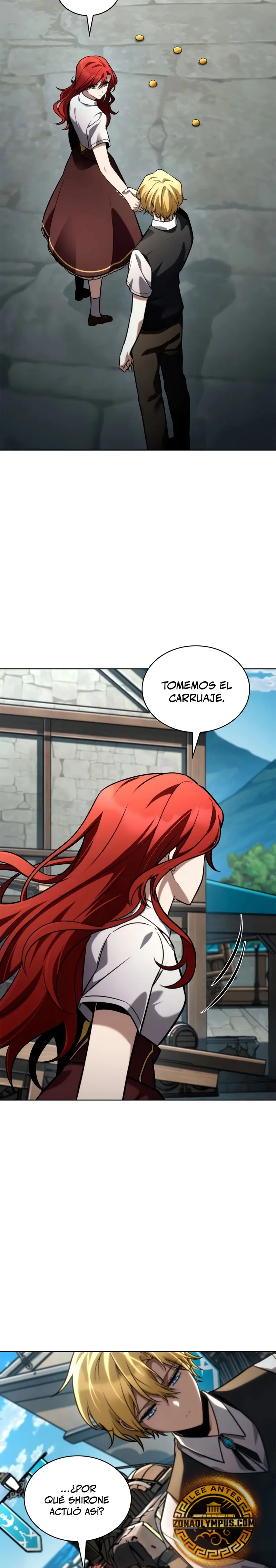 Mago infinito Capitulo 110 página 10