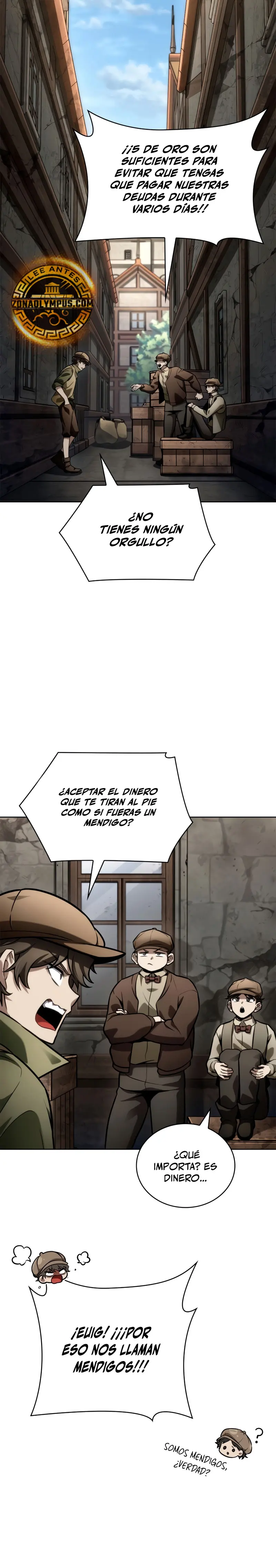 Mago infinito Capitulo 110 página 14