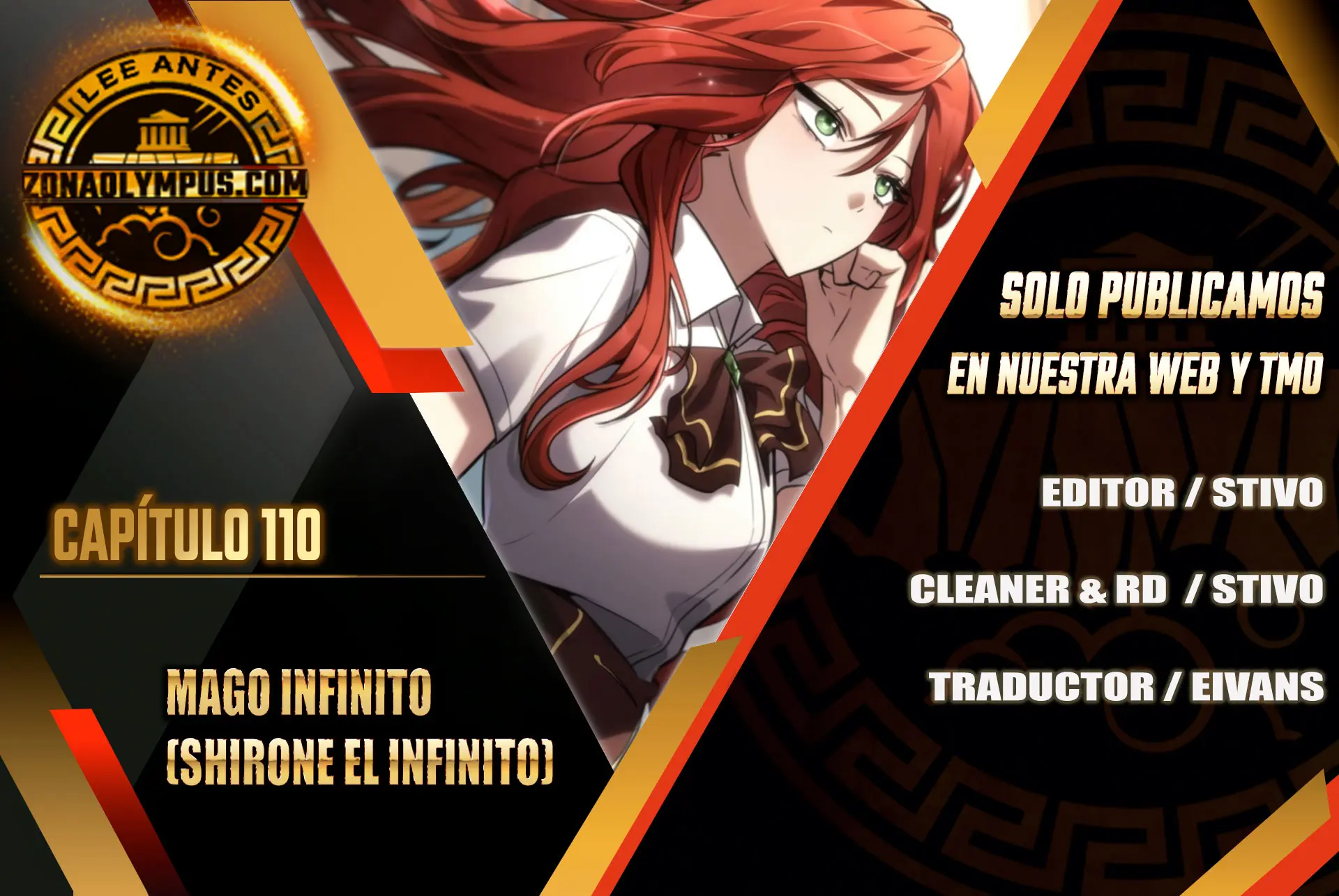 Mago infinito Capitulo 110 página 2