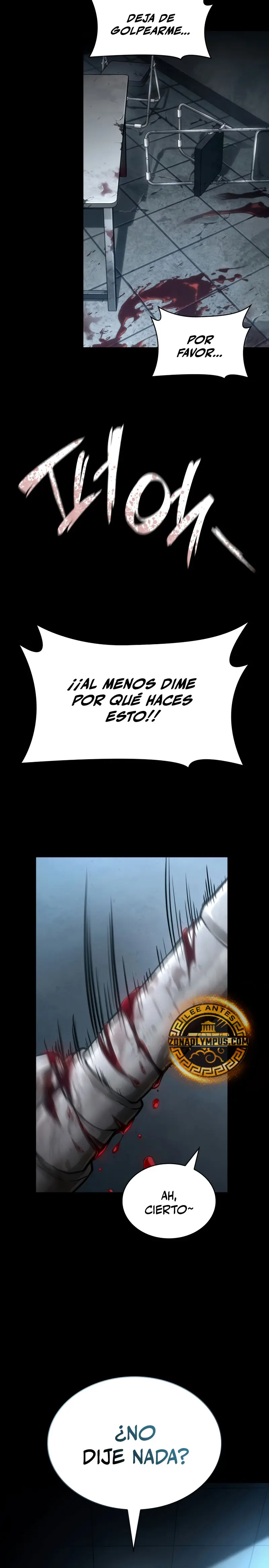 Mago infinito Capitulo 110 página 20