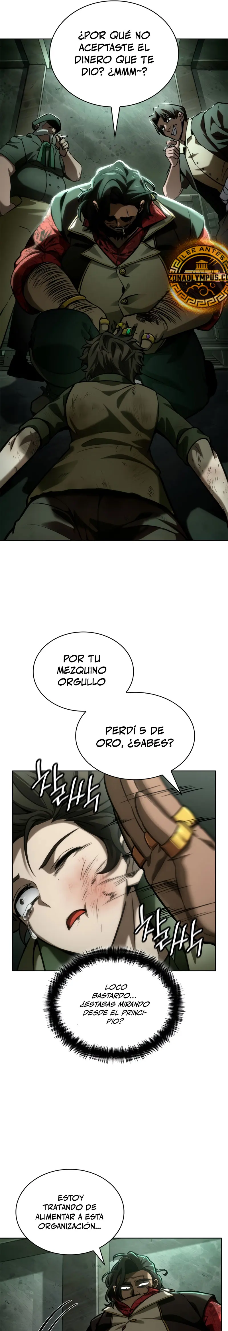 Mago infinito Capitulo 110 página 27