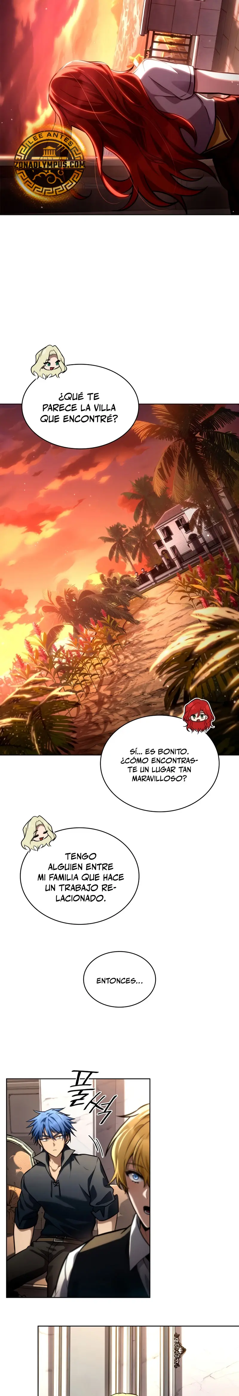 Mago infinito Capitulo 110 página 31