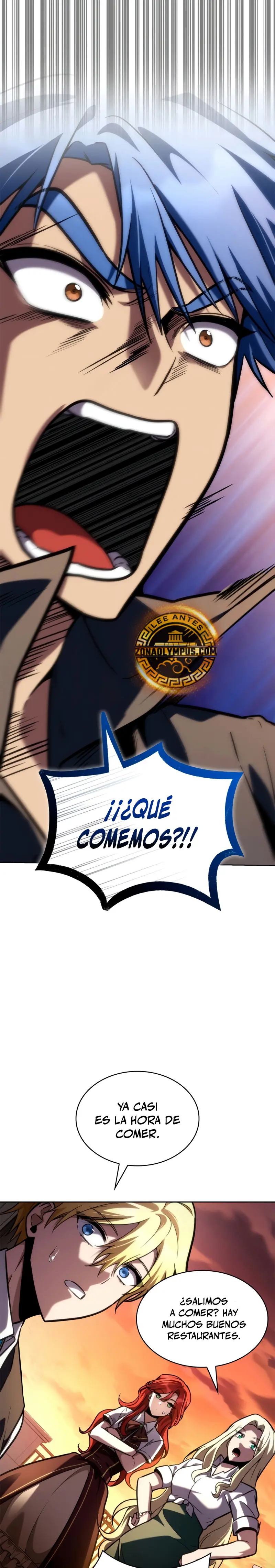 Mago infinito Capitulo 110 página 35