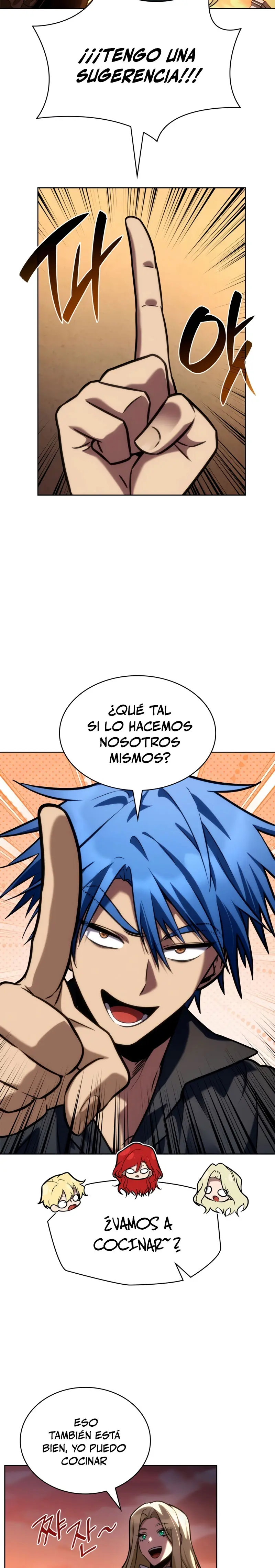Mago infinito Capitulo 110 página 36