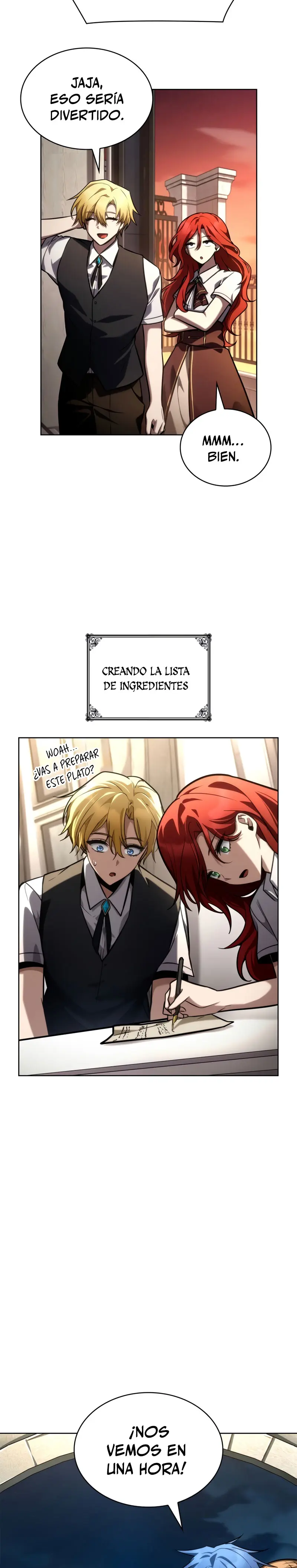 Mago infinito Capitulo 110 página 40
